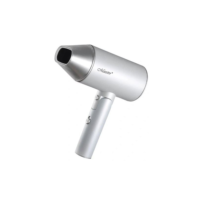Asciugacapelli maestro da viaggio pieghevole 2100w bianco [mr-213]
