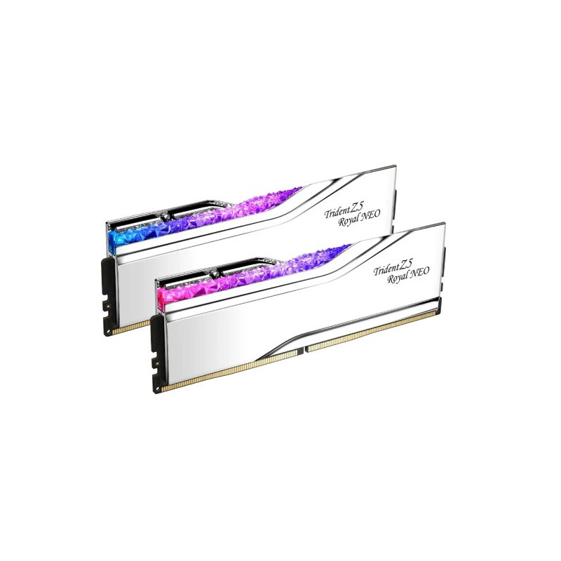 Ram dimm ddr5 96gb g.skill tz5 royal neo dual-kit 6000mhz cl28