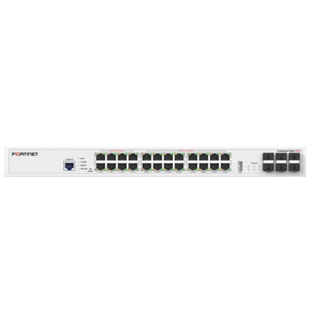 Switch fortnet 124g-fpoe l2 fortigate 18x 10/100/1000/2.5g (poe+)/8x