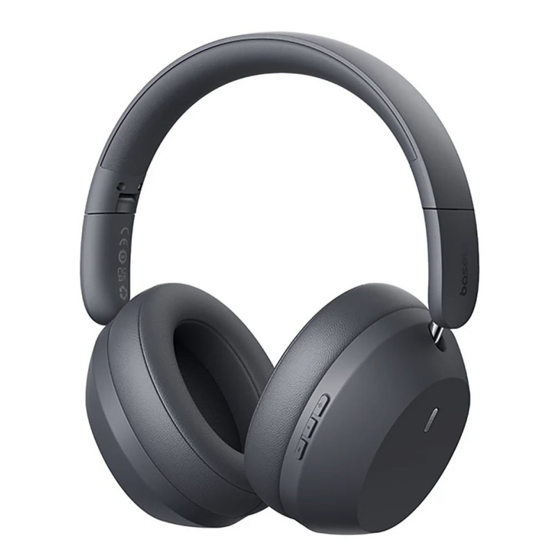 Cuffie baseus bass 35 max wired & wireless head-band music