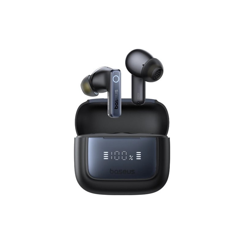 Auricolari baseus bowie 35 tws bluetooth noise-cancelling in-ear