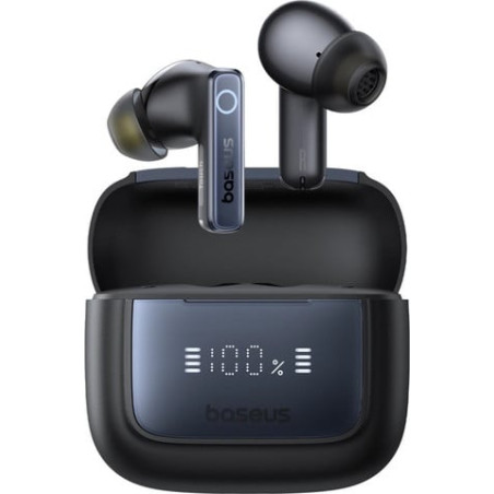 Auricolari baseus bowie 35 tws bluetooth noise-cancelling in-ear