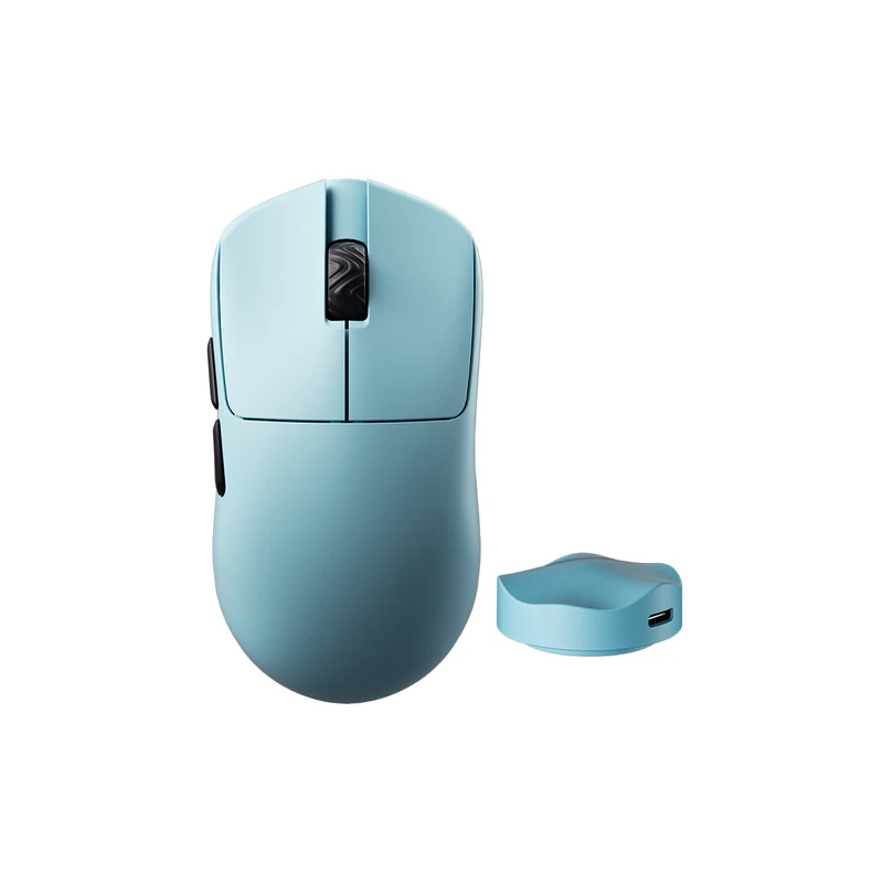 Mouse scyrox v6 gaming wireless/usb tipo c ottico pixart 3950 8khz