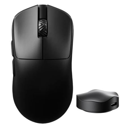 Mouse scyrox v6 gaming wireless/usb tipo c ottico pixart 3950 8khz