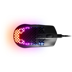 Mouse steelseries aerox 3 ottico usb tipo tipo c 8500dpi 1ms nero