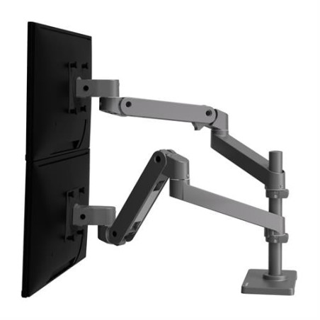 Supporto monitor ergotron lx pro arm dual [45-690-293]