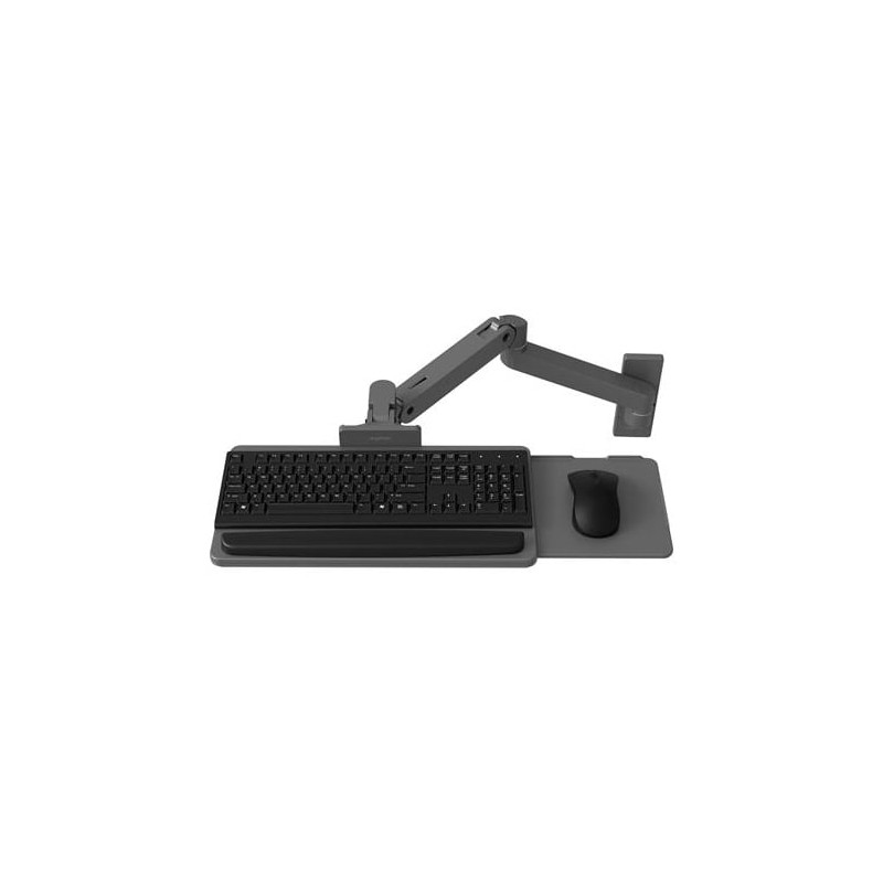 Supporto tastiera ergotron lx pro arm keyb tray wall mount dig [45-685-293]
