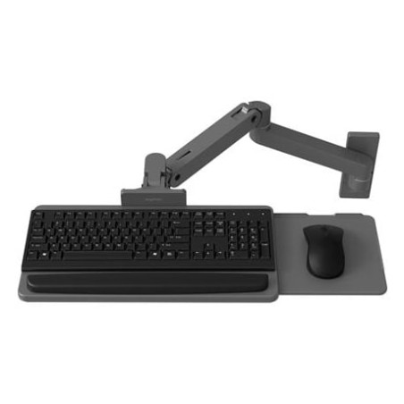 Supporto tastiera ergotron lx pro arm keyb tray wall mount dig [45-685-293]