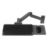 Supporto tastiera ergotron lx pro arm keyb tray wall mount dig [45-685-293]