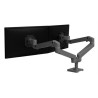 Supporto monitor ergotron lx pro arm, dual side-by-side,