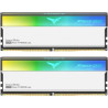 Ram dimm ddr5 32gb team group 8000mhz 2x 16 gb dual-kit bianco