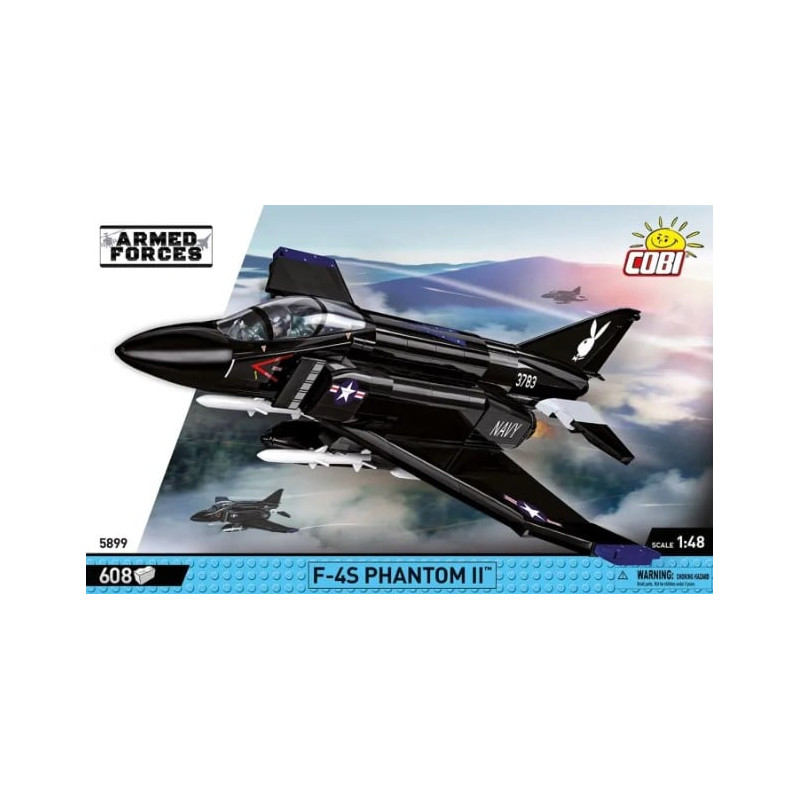 Gioco da costruzione cobi f-4s phantom ii [5899]