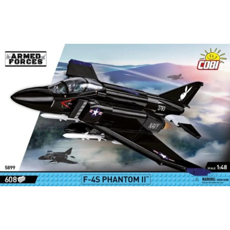 Gioco da costruzione cobi f-4s phantom ii [5899]