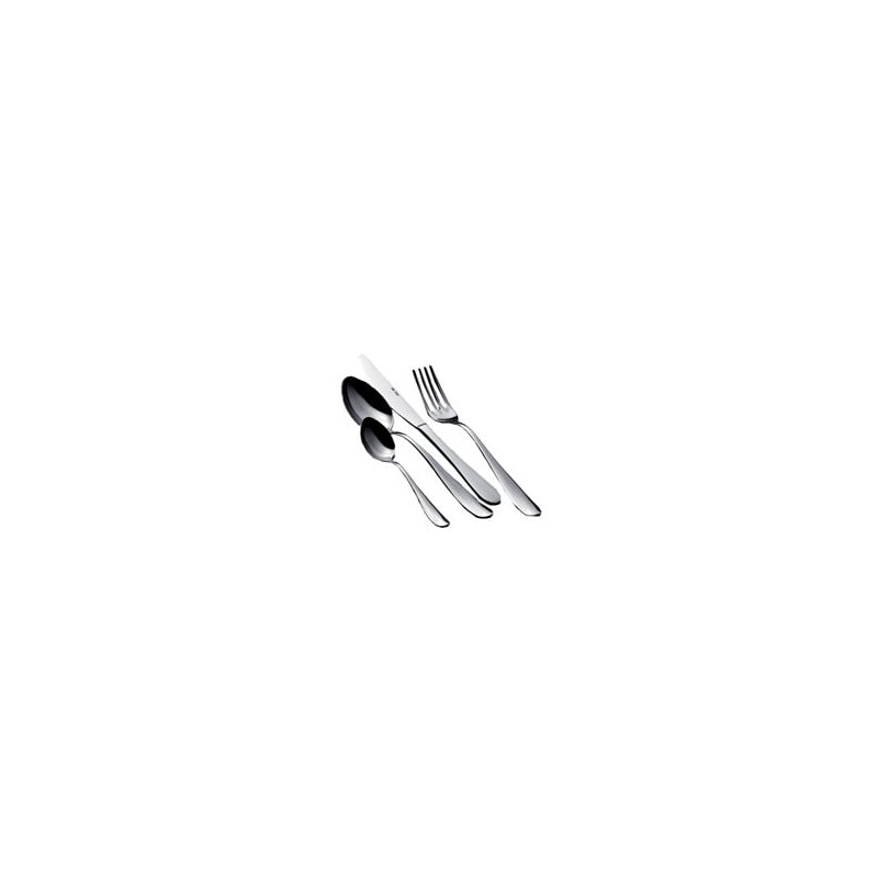 Coltello tavola acciaio 18/10 pz. 2 twist salvi [salvinelli ]
