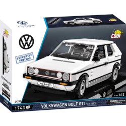 Modellino da costruire cobi volkswagen golf gti 1976-1983 executive