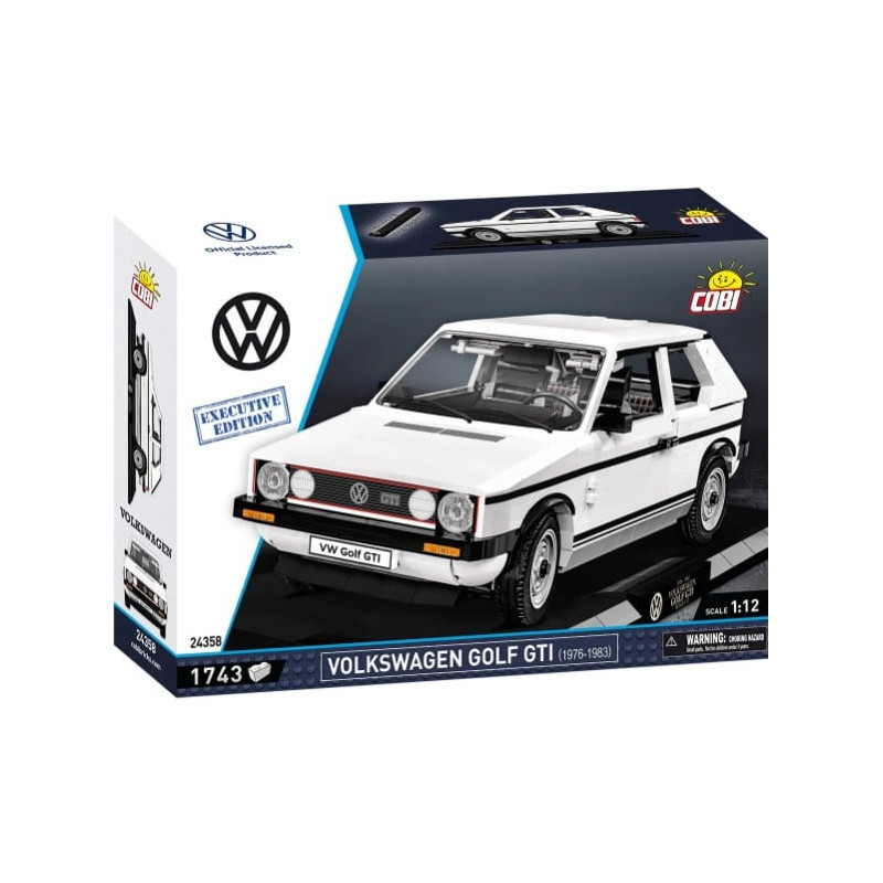 Modellino da costruire cobi volkswagen golf gti 1976-1983 executive