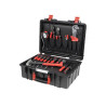 Set di utensili wiha basic l mechanic con valigetta nero/rosso 38pz