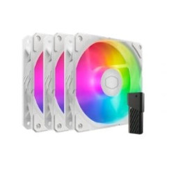 Ventola 120x120 cooler master sickleflow edge 120 argb bianco 3pa
