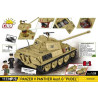 Modellino cobi panzer v panther ausf.g "pudel" 1133 [wpcbks0ci026554]