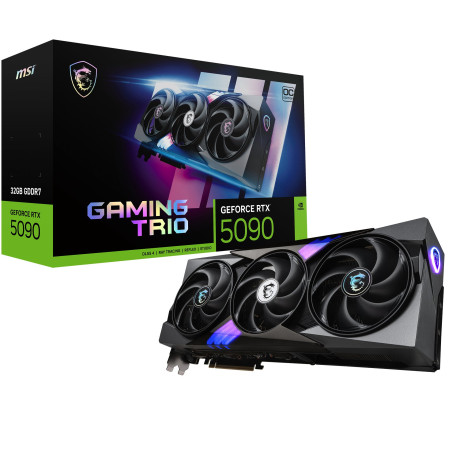 Scheda video nvidia msi rtx 5090 32g gaming trio oc [v530-014r]