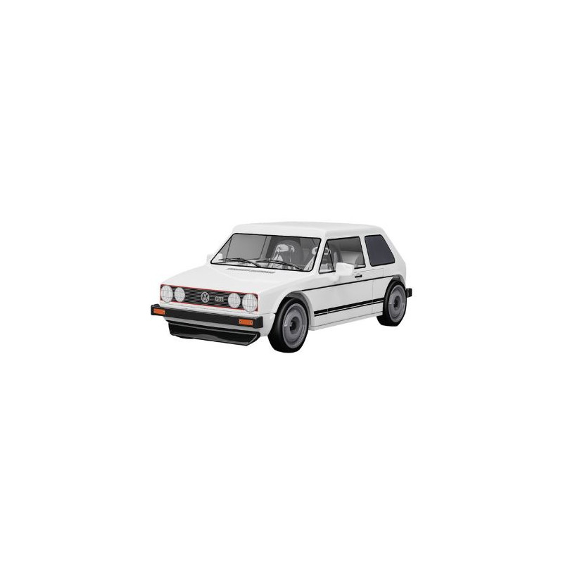 Gioco da costruzione cobi volkswagen golf gti 1976-1983 1/35