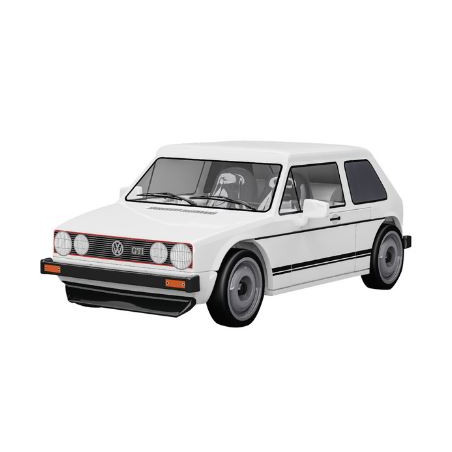 Gioco da costruzione cobi volkswagen golf gti 1976-1983 1/35