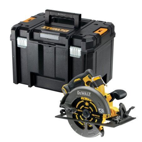Sega circolare dewalt xr flexvolt dcs578nt-xj a batteria 190mm