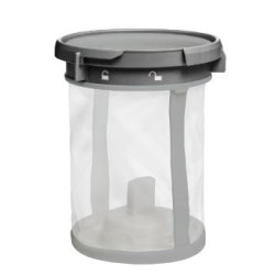 Cartuccia filtro electrolux microplastica grigio 2pz [e4whcar1]