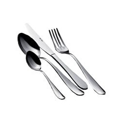 Coltello tavola acciaio 18/10 pz.12 twist salvi [salvinelli ]