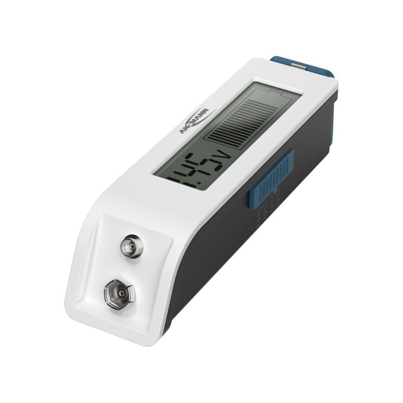 Tester batterie ansmann comfort bianco [1900-0110]