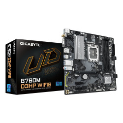 Scheda madre intel gigabyte b760m d3hp wifi6 1700 micro atx 4x ddr5