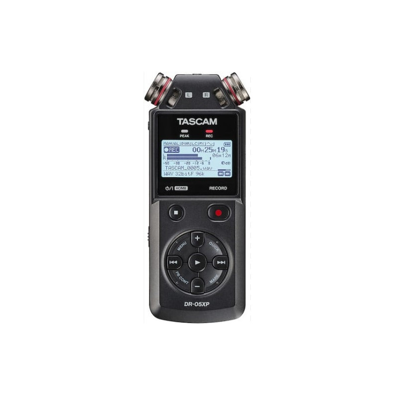 Registratore digitale portatile con interfaccia usb tascam [dr-05xp]