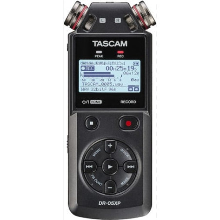 Registratore digitale portatile con interfaccia usb tascam [dr-05xp]