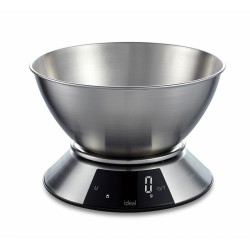Bilancia da cucina eldom ideal acciaio inossidabile [ik3701]