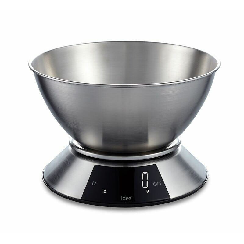 Bilancia da cucina eldom ideal acciaio inossidabile [ik3701]