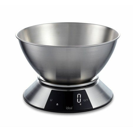 Bilancia da cucina eldom ideal acciaio inossidabile [ik3701]