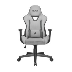 Sedia gaming nuwo jupiter max 150kg grigio [gc24hf.jrh.001]