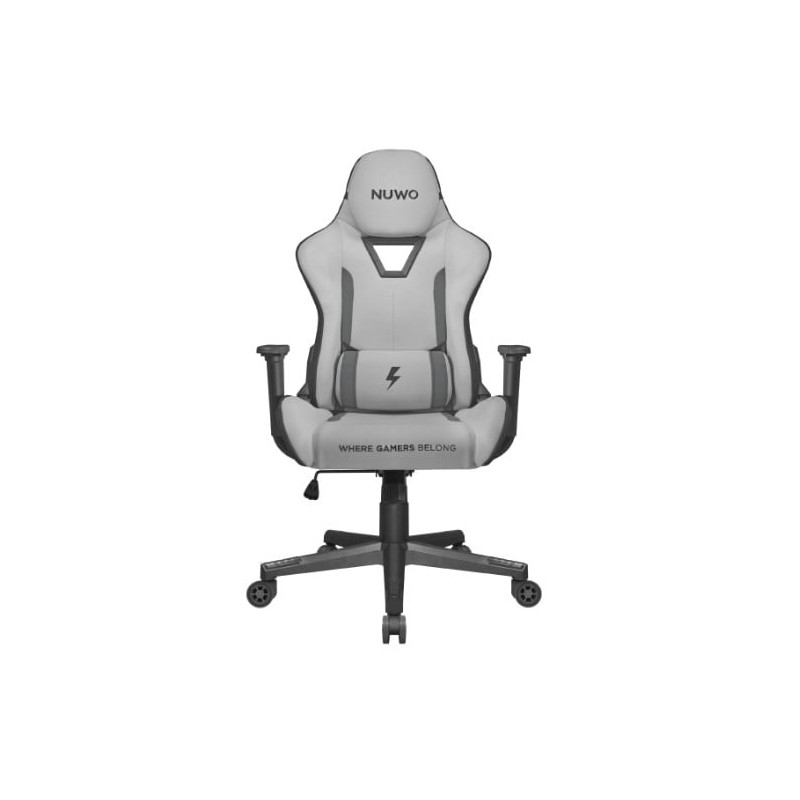 Sedia gaming nuwo jupiter max 150kg grigio [gc24hf.jrh.001]