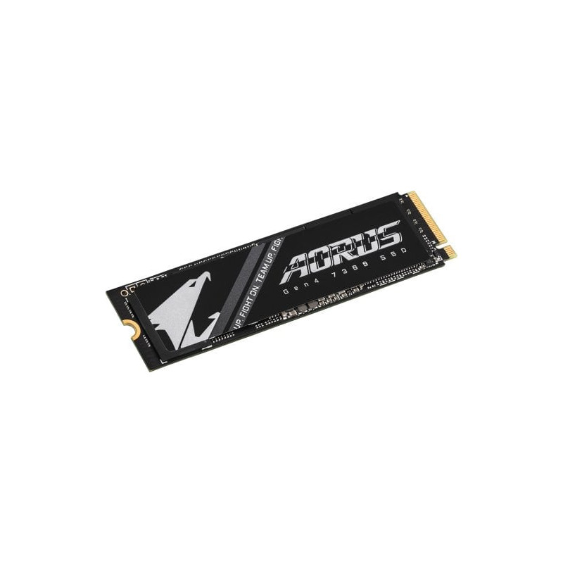 Ssd 1tb gigabyte aorus gen4 7300e m.2 nero [ag4731tb n]