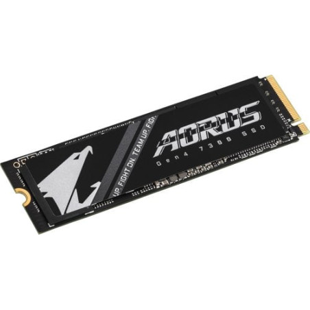 Ssd 1tb gigabyte aorus gen4 7300e m.2 nero [ag4731tb n]