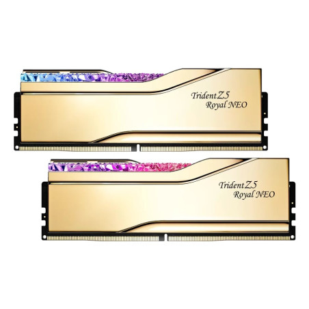 Ram dimm ddr5 96gb g.skill trident z5 royal neo gold dual-kit