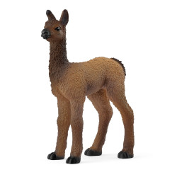 Figurina schleich farm world lama puledro marrone [14890]