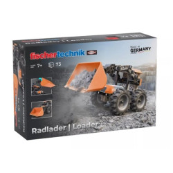 Set di costruzioni fischertechnik 576106 caricatore arancione/nero