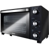 Forno elettrico mpm mpe-14/t a convenzione 22l 1300w nero [mpe-14/t]