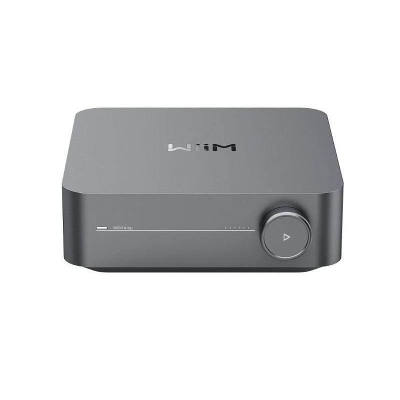 Amplificatore wiim per stereo streaming 120w grigio scuro [57231]
