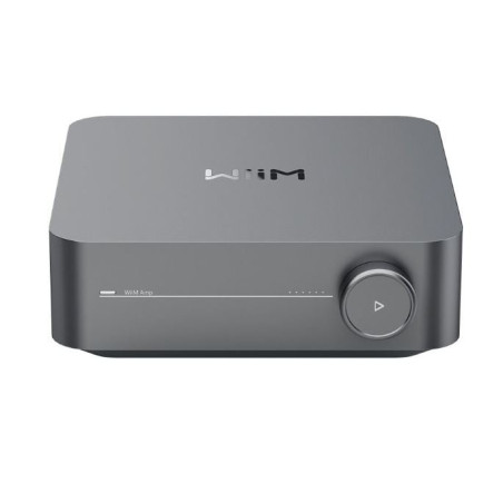 Amplificatore wiim per stereo streaming 120w grigio scuro [57231]