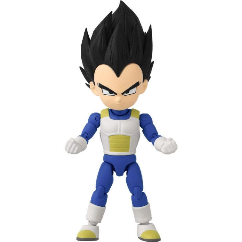 Figurina bandai dragon ball dragon stars vegeta daima 17cm multicolore