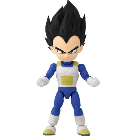 Figurina bandai dragon ball dragon stars vegeta daima 17cm multicolore