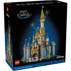 Gioco da costruzione lego disney castle multicolore 4837pz [43222]