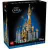 Gioco da costruzione lego disney castle multicolore 4837pz [43222]